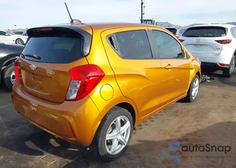 2019 Chevrolet Spark Ls Cvt z USA, uszkodzony, nr VIN KL8CB6SA1KC717243